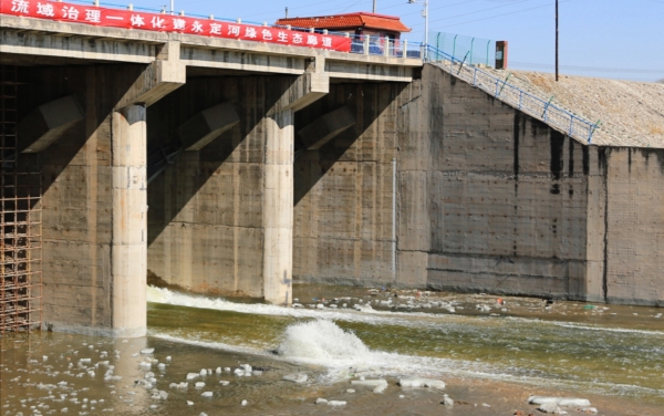 永定河生態(tài)補(bǔ)水集中輸水啟動實(shí)施