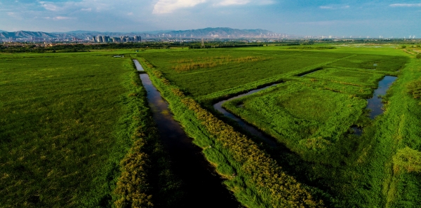 水利部部長(zhǎng)鄂竟平檢查永定河防汛并聽(tīng)取永定河流域投資有限公司工作匯報(bào)