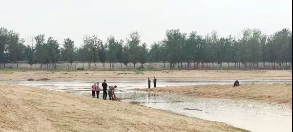 永定河綜合治理修復(fù)“十一”假期建設(shè)忙