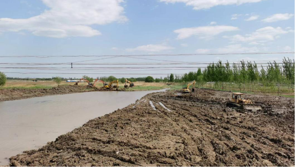 大流量生態(tài)補水啟動 永定河5月再迎全線通水