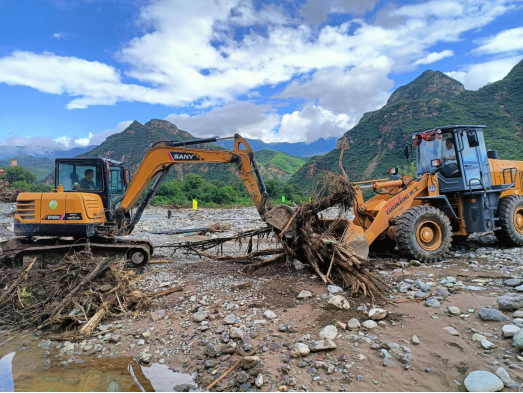 一線傳真 | 門(mén)頭溝青白口濕地2.5公里河道完成清理