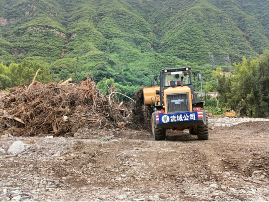 一線傳真 | 門(mén)頭溝青白口濕地2.5公里河道完成清理