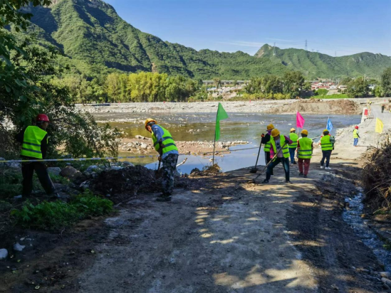 一線傳真 | 門(mén)頭溝青白口濕地2.5公里河道完成清理