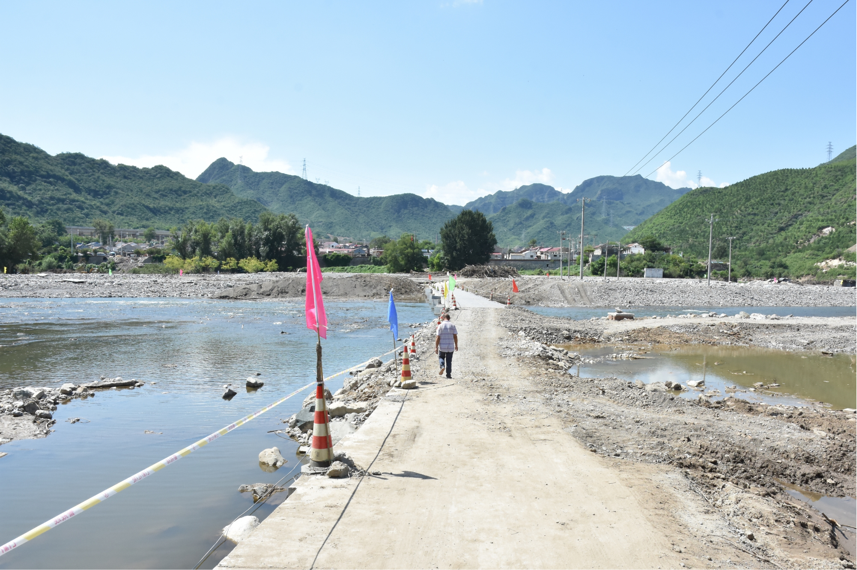 不辱使命，決戰(zhàn)決勝——永定河流域公司提前完成門頭溝河道應(yīng)急清理任務(wù)