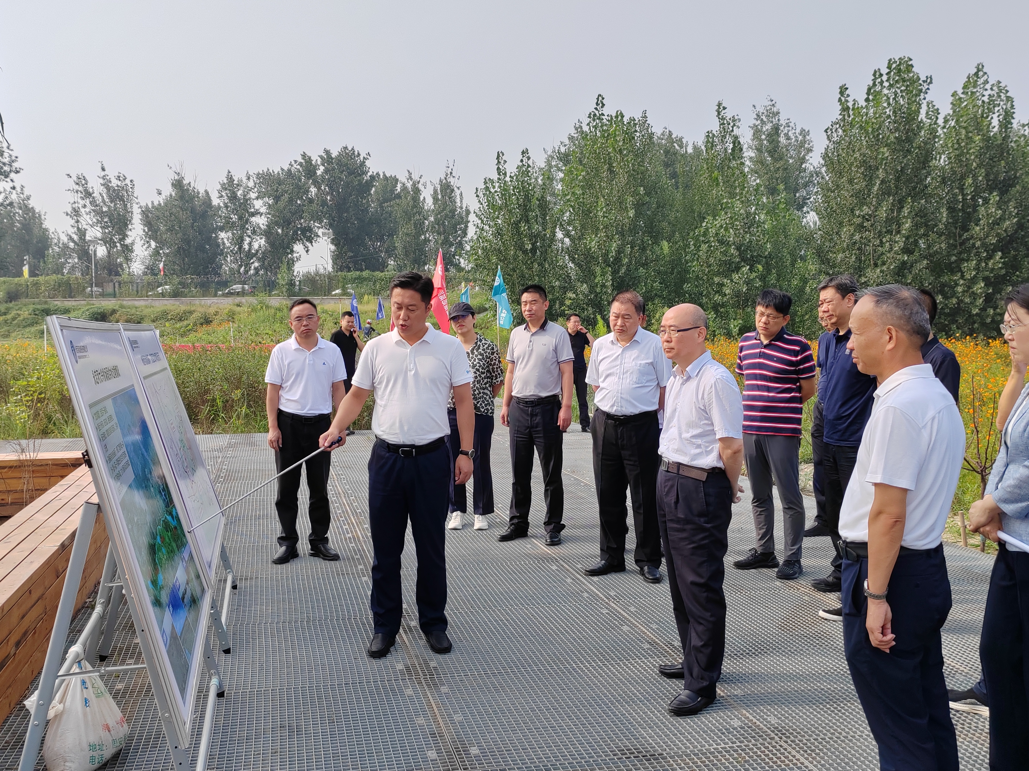 中國生態(tài)文明研究與促進會赴永定河流域開展生態(tài)補償及水生態(tài)環(huán)境保護專題調(diào)研