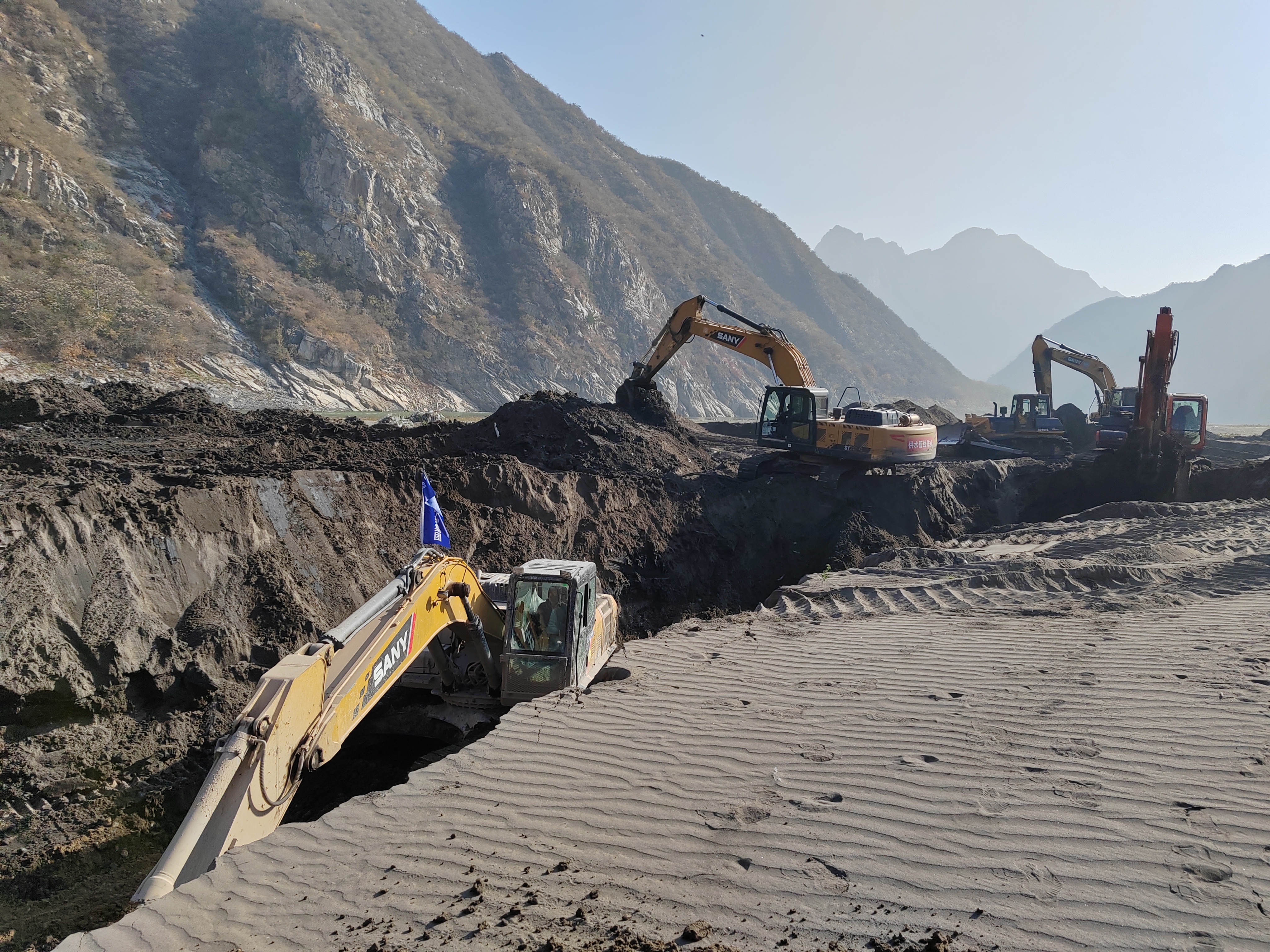 永定河珠窩、落坡嶺水庫水毀修復工程開工建設