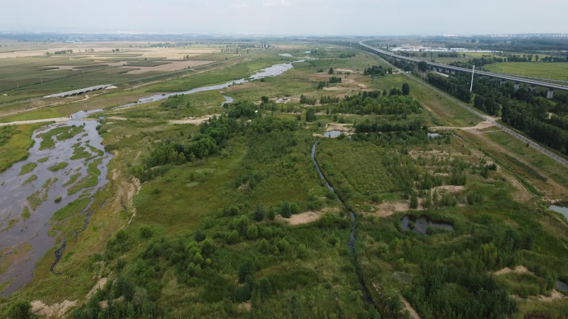 張家口分公司 | 張家口市洋河綜合整治工程兩個標(biāo)段合同工程通過驗收