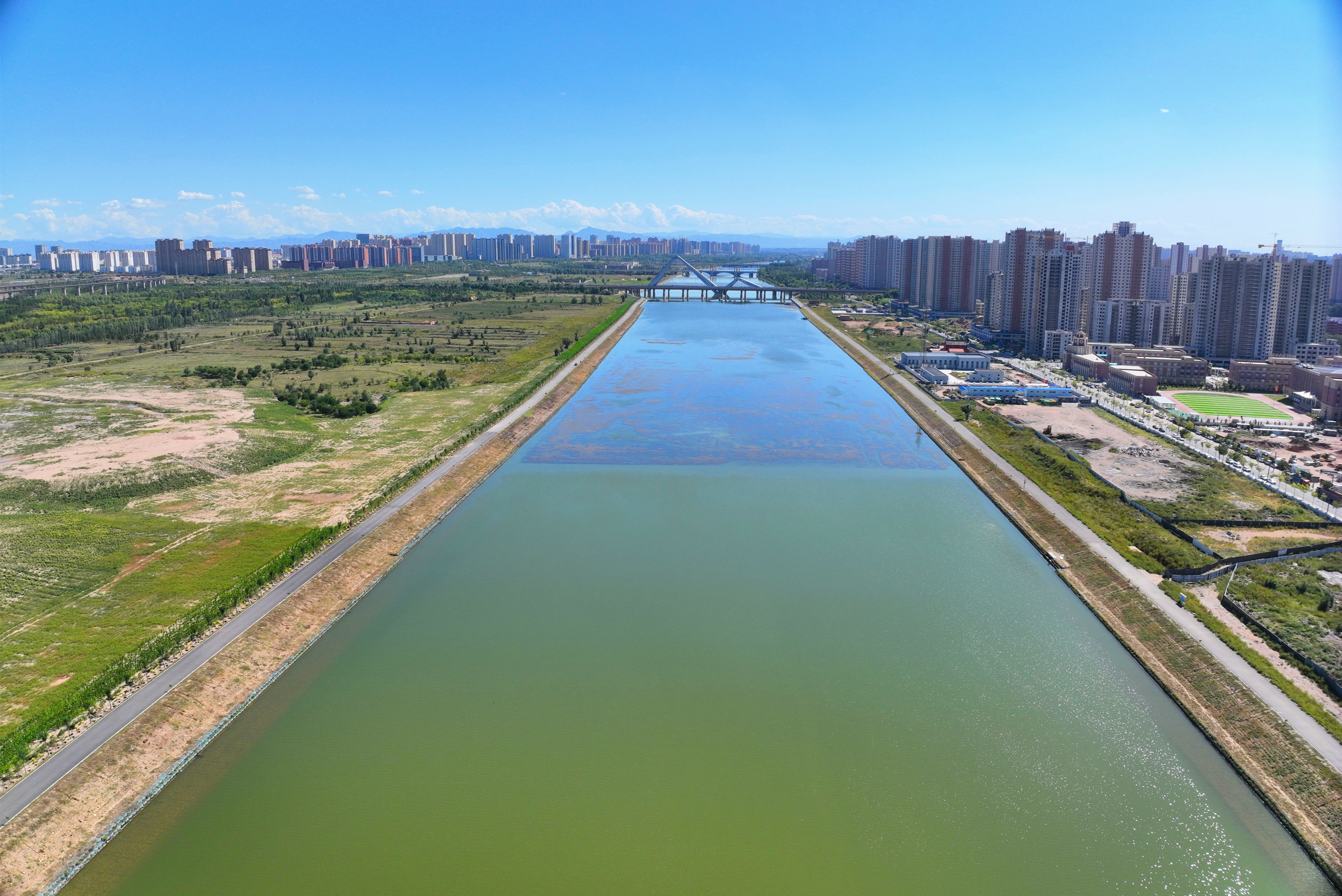 大同分公司 | 大同市御河得大高速橋～京包鐵路橋段綜合整治工程施工二標(biāo)段十個(gè)分部工程通過(guò)驗(yàn)收