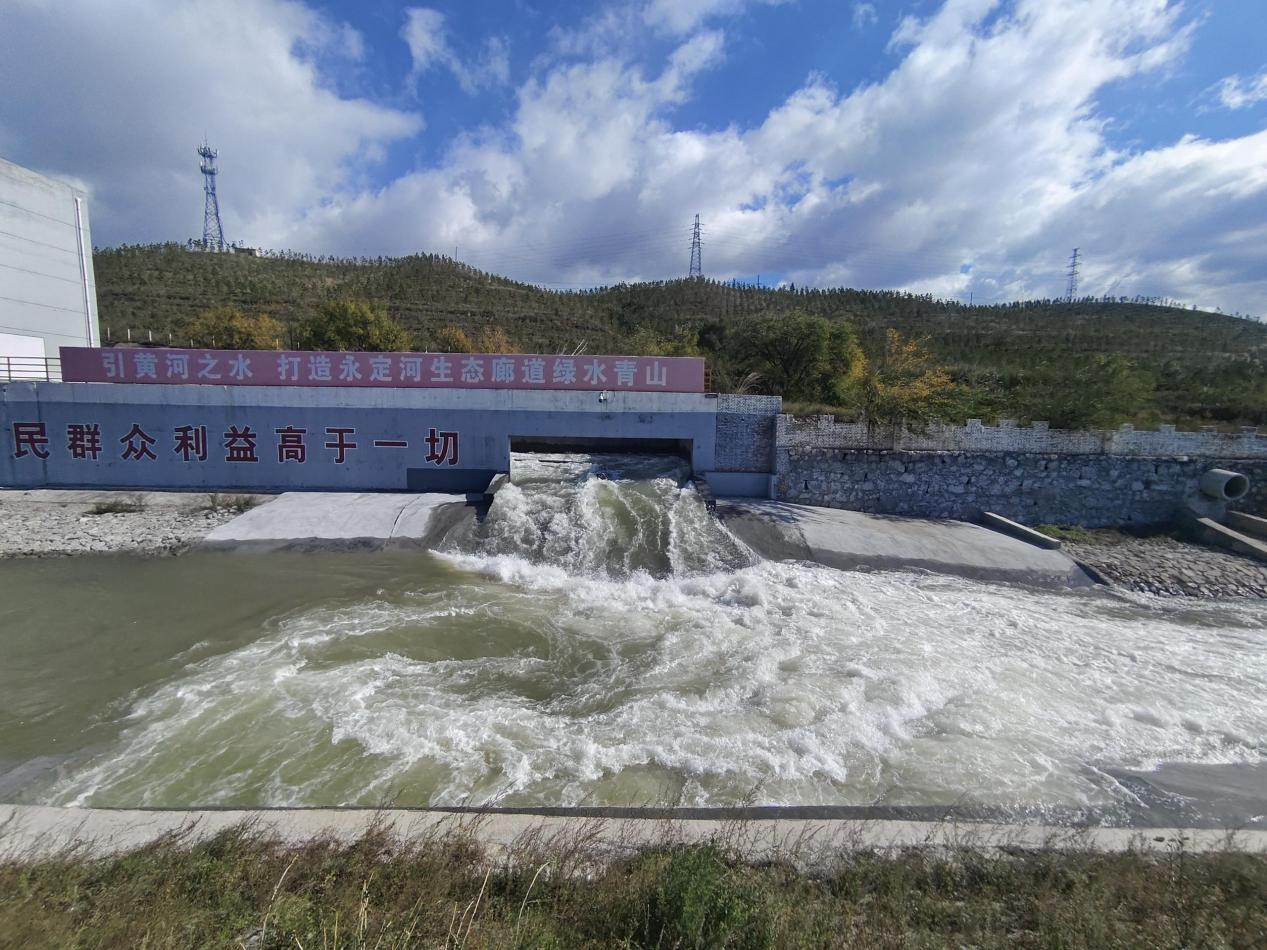 永定河治理修復(fù)：假日不停工 大干一百天