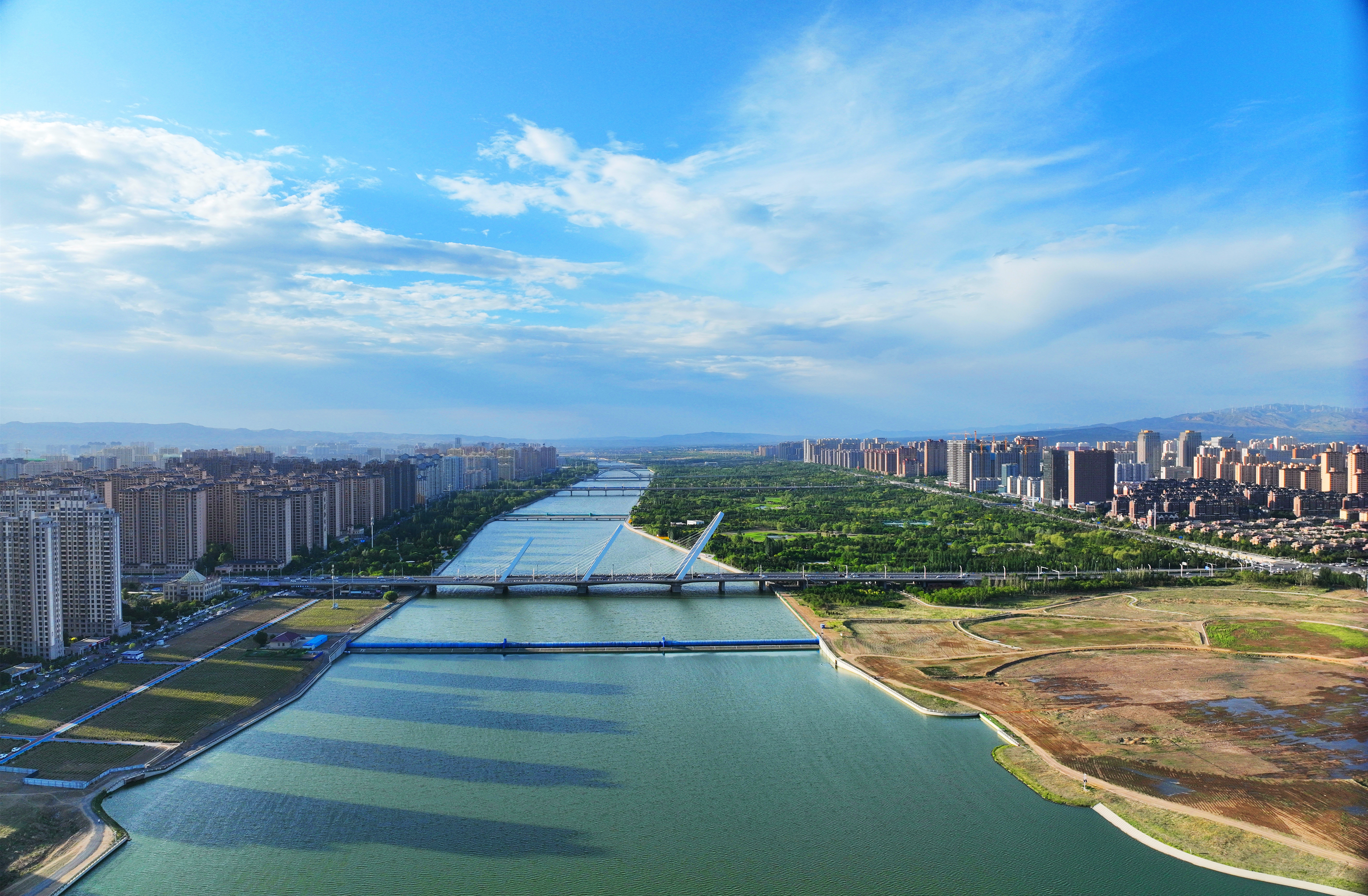 大同市御河南環(huán)橋～京大高速橋綜合整治工程通過竣工技術(shù)預驗收