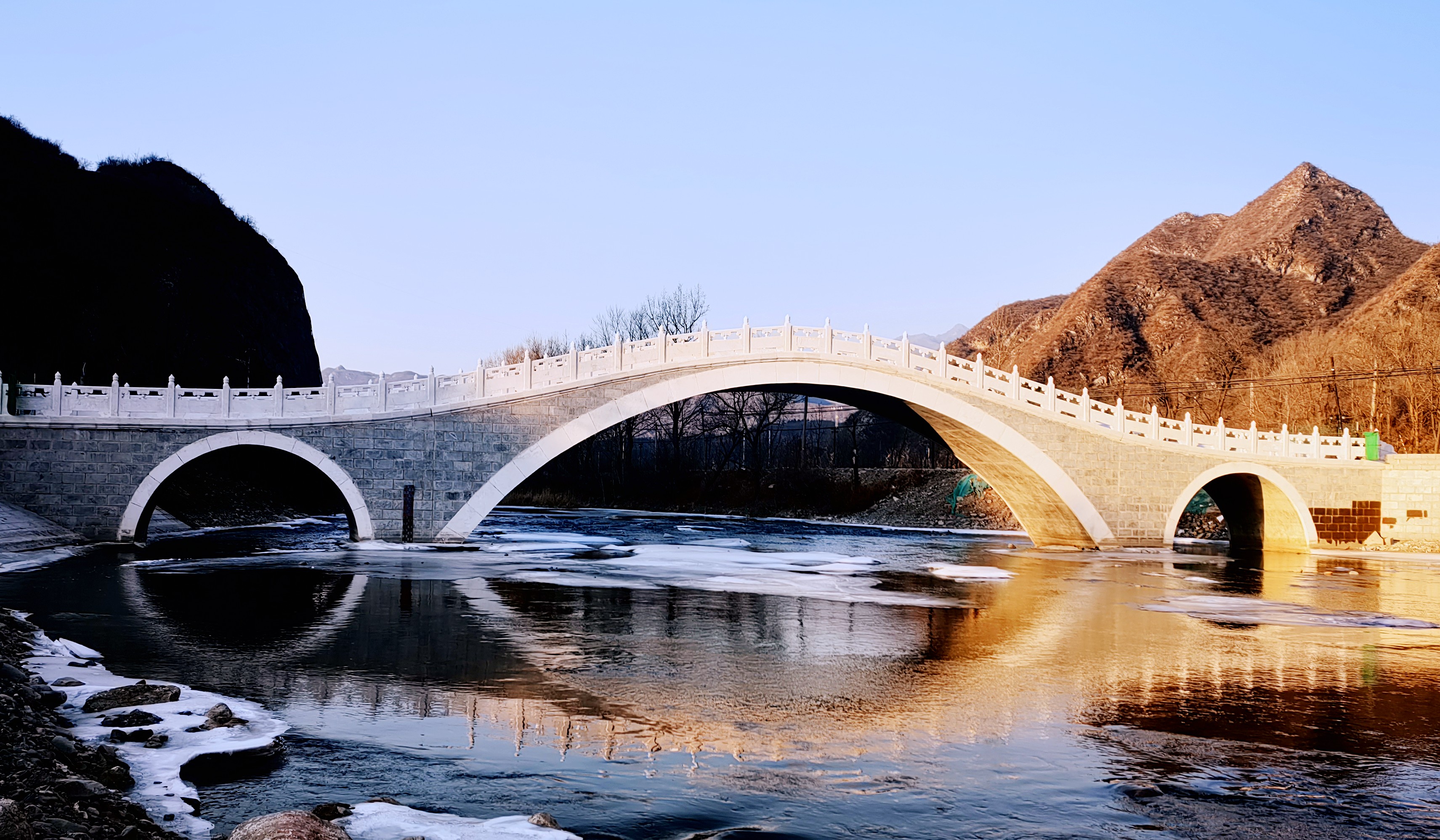 109座漫水橋 筑進(jìn)百姓心坎